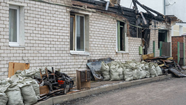 24/7 Emergency Fire Damage Removal experts in Monette, AR